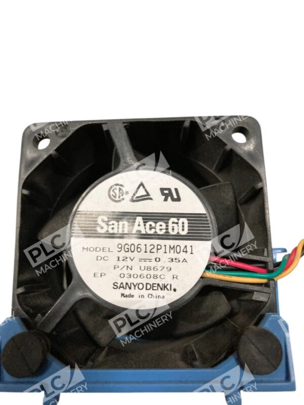 Sanyo Denki 12VDC 0.35A U8670 San Ace 60 Fan 9G0612P1M041 - Image 2