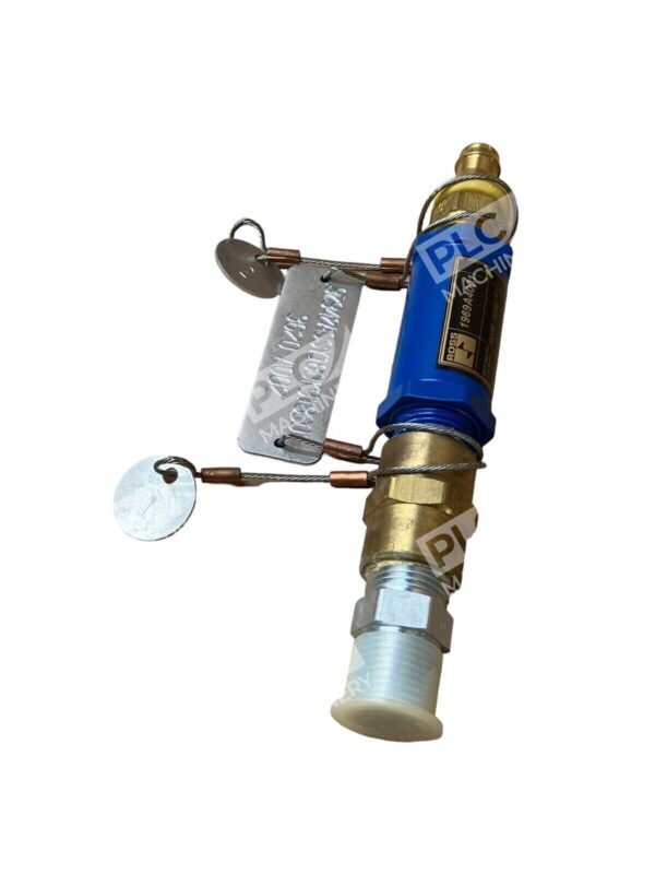 Ross 1969A4001 1/2" Int/Ext THD Hoze-Fuze Pneumatic Safety Product