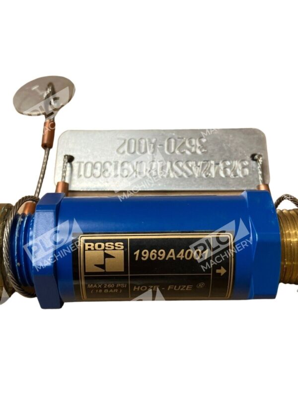 Ross 1969A4001 1/2" Int/Ext THD Hoze-Fuze Pneumatic Safety Product - Image 2