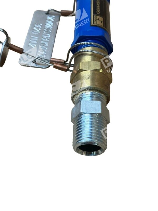 Ross 1969A4001 1/2" Int/Ext THD Hoze-Fuze Pneumatic Safety Product - Image 4