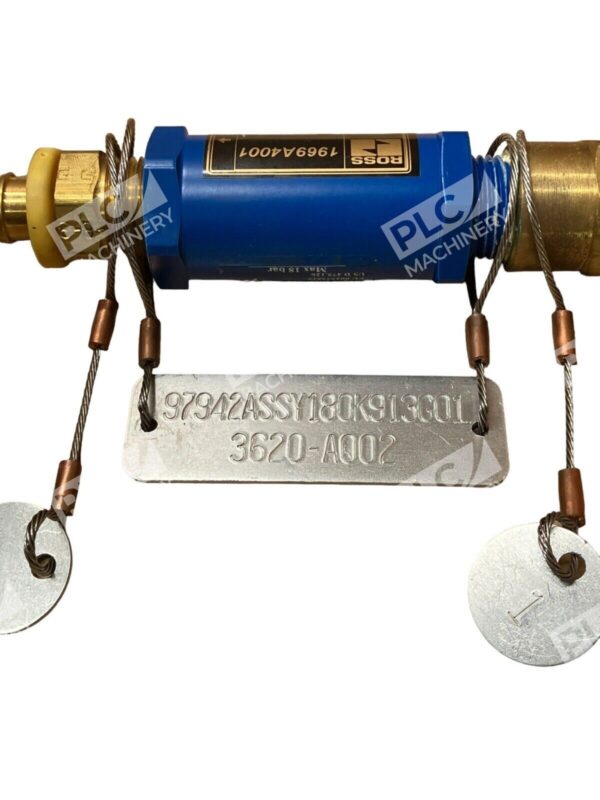 Ross 1969A4001 1/2" Int/Ext THD Hoze-Fuze Pneumatic Safety Product - Image 5