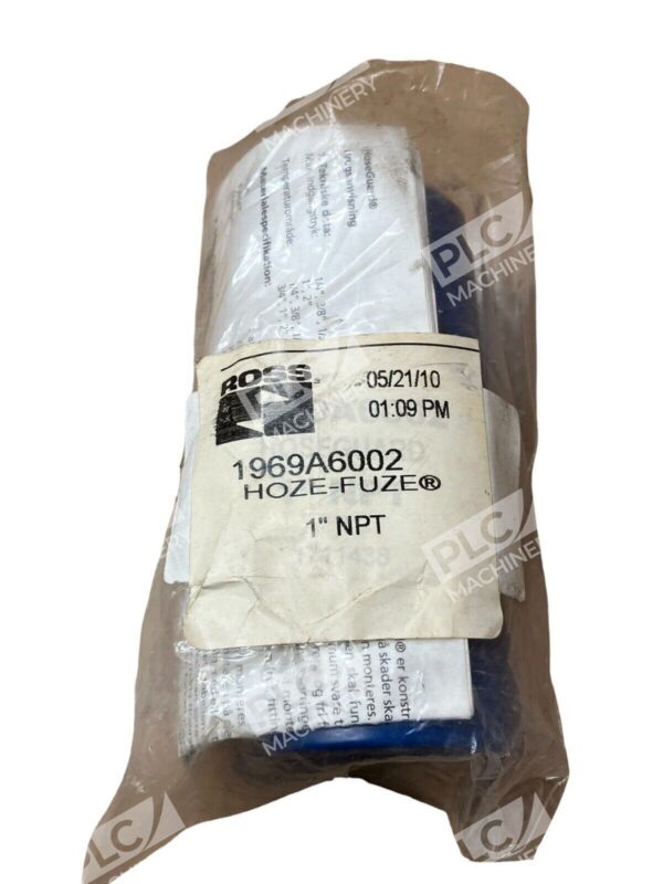 Ross 1969A6002 1" Int/Ext THD Hoze-Fuze