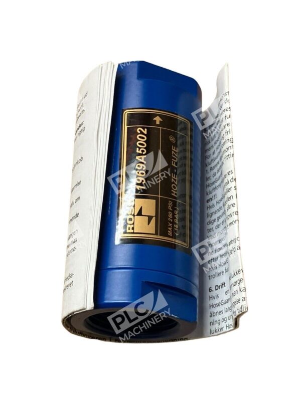 Ross 1969A5002 3/4" NPT Hoze-Fuze (lot of 2) - Image 4