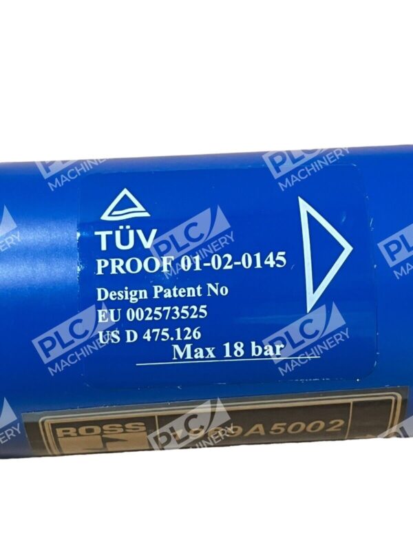 Ross 1969A5002 3/4" NPT Hoze-Fuze (lot of 2) - Image 6