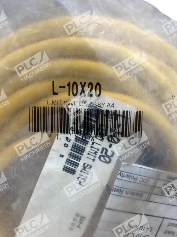 Lin-Act 120V L-10X20 L-10 20' Lead Limit Switch Assembly L-10-20 - Image 2