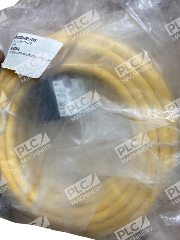 Lin-Act 120V L-10X20 L-10 20' Lead Limit Switch Assembly L-10-20 - Image 4