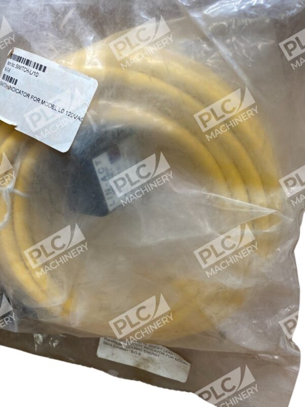 Lin-Act 120V L-10X20 L-10 20' Lead Limit Switch Assembly L-10-20 - Image 5