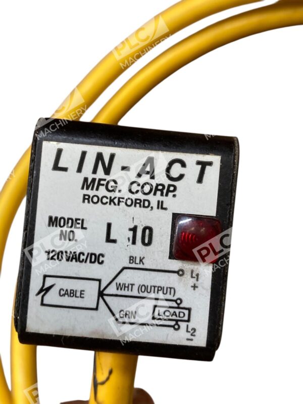 Lin-Act 120VAC/DC Indicator Switch L-10 - Image 3