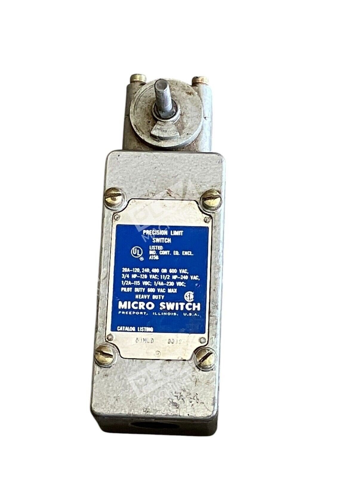 Micro Switch 8012 Precision Limit Switch 8012-51ML9