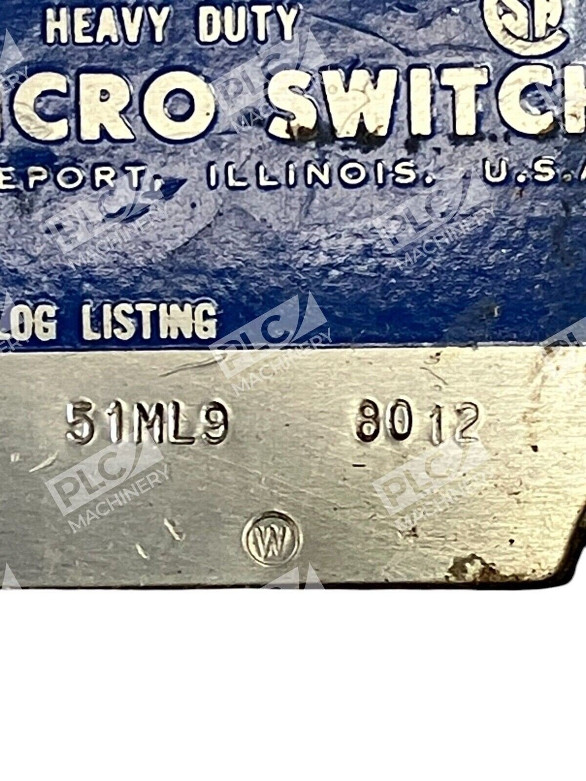 Micro Switch 8012 Precision Limit Switch 8012-51ML9 - Image 3