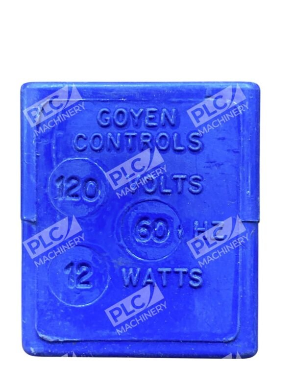 Goyen Controls Solenoid Coil 120V 60Hz 12W - Image 6