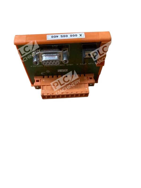 Kisters 9711-0586 X 000 005 400 Weidmüller RS F10 Interface Module GMBH X 5400 - Image 3
