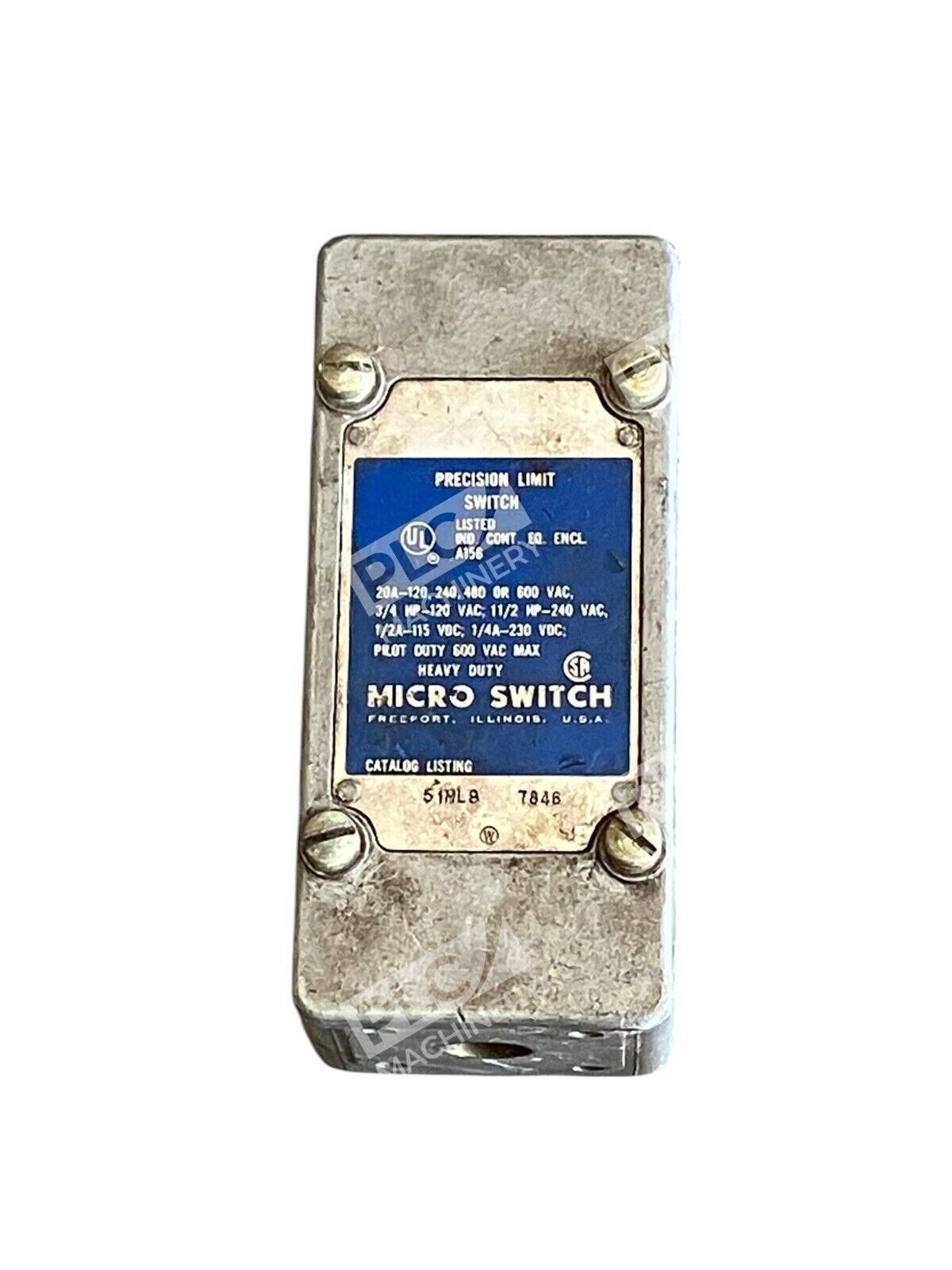 Micro Switch 7846 Precision Limit Switch 8012-51ML9