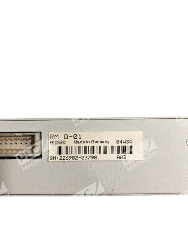 Indramat Bosch RM O-01 Outpur Module R911226982 - Image 2