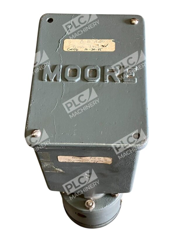 Moore Products 8884N3AL 0-5 H20 Pneumatic Pressure Transmitter 174P - Image 2