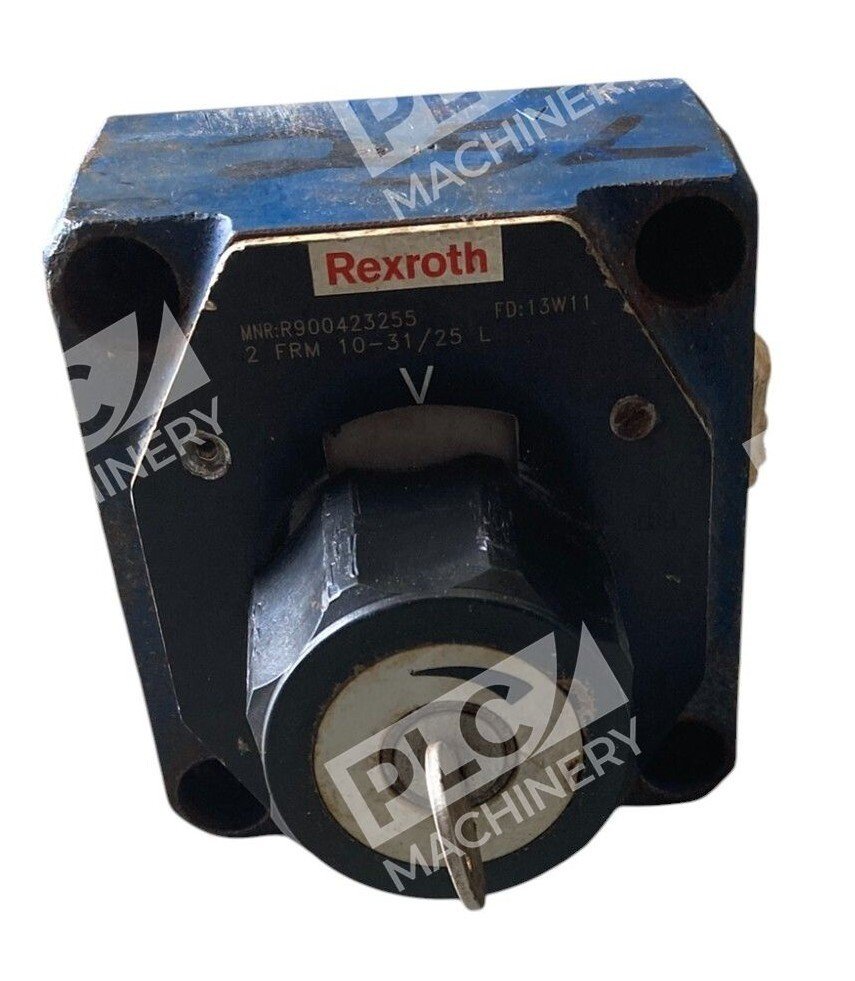 Rexroth 2 FRM 10-31/25 L 2 Way Hydraulic Flow Control Valve R900423255