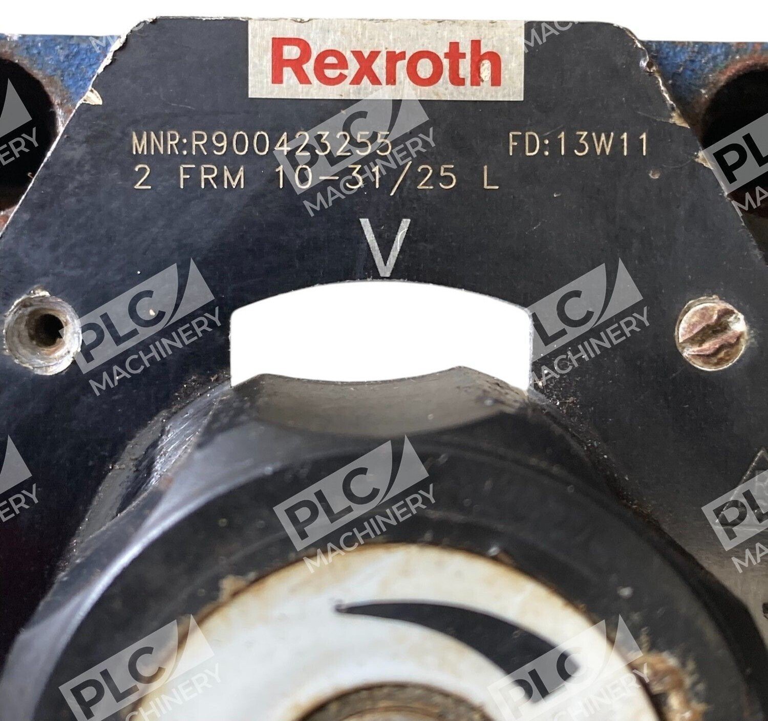 Rexroth 2 FRM 10-31/25 L 2 Way Hydraulic Flow Control Valve R900423255 - Image 2