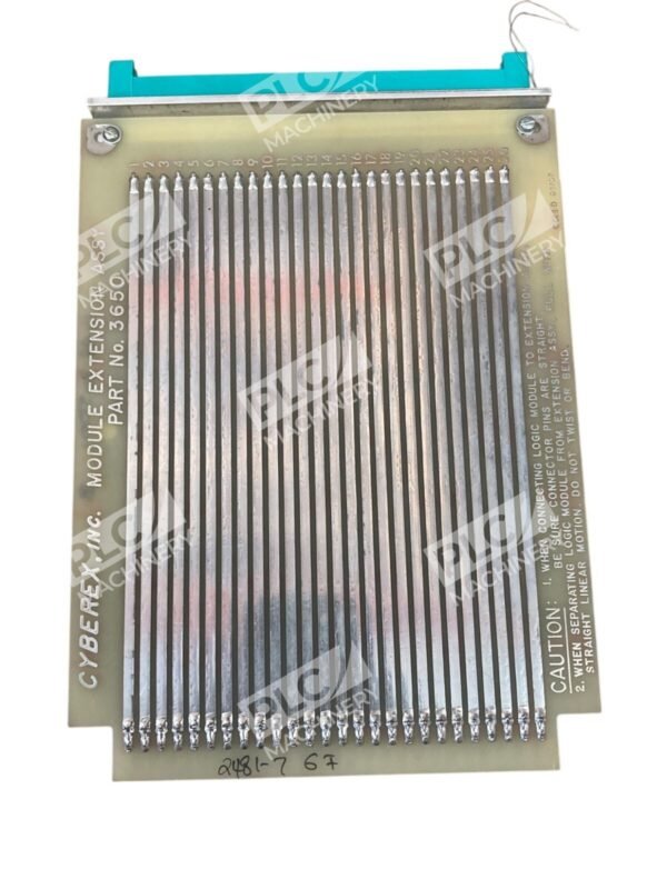 Cyberex Module Extension Assembly Part Number 3650