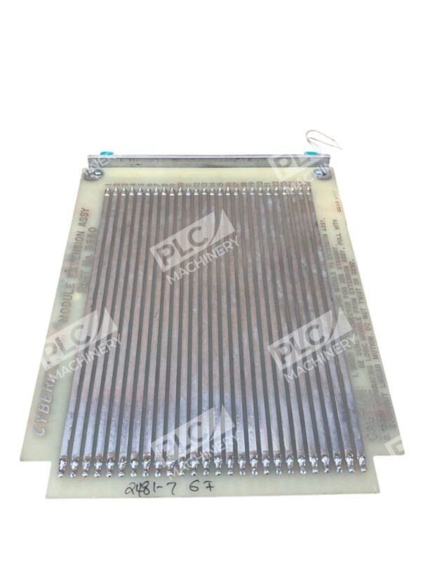 Cyberex Module Extension Assembly Part Number 3650 - Image 2