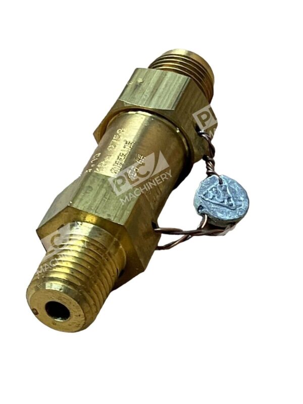 Superior Valve 3012-400 Pressure Relief Valve 1/4"x3/8" Straight Through - Image 2