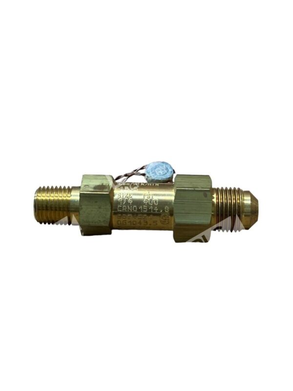 Superior Valve 3012-400 Pressure Relief Valve 1/4"x3/8" Straight Through - Image 4