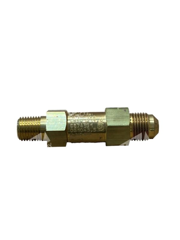 Superior Valve 3012-400 Pressure Relief Valve 1/4"x3/8" Straight Through - Image 5