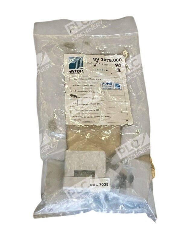 Rittal E-Cu 30x10mm Busbar Holder SV3078.000 (Bag of 4)