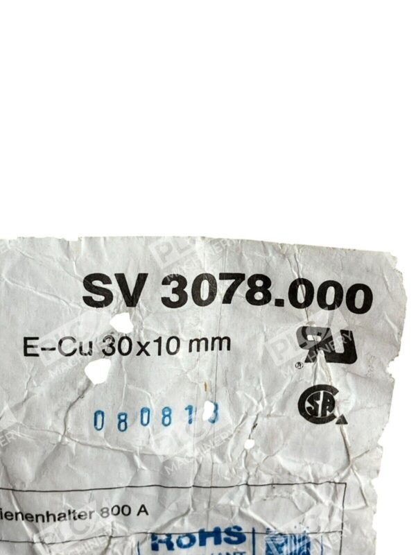 Rittal E-Cu 30x10mm Busbar Holder SV3078.000 (Bag of 4) - Image 3