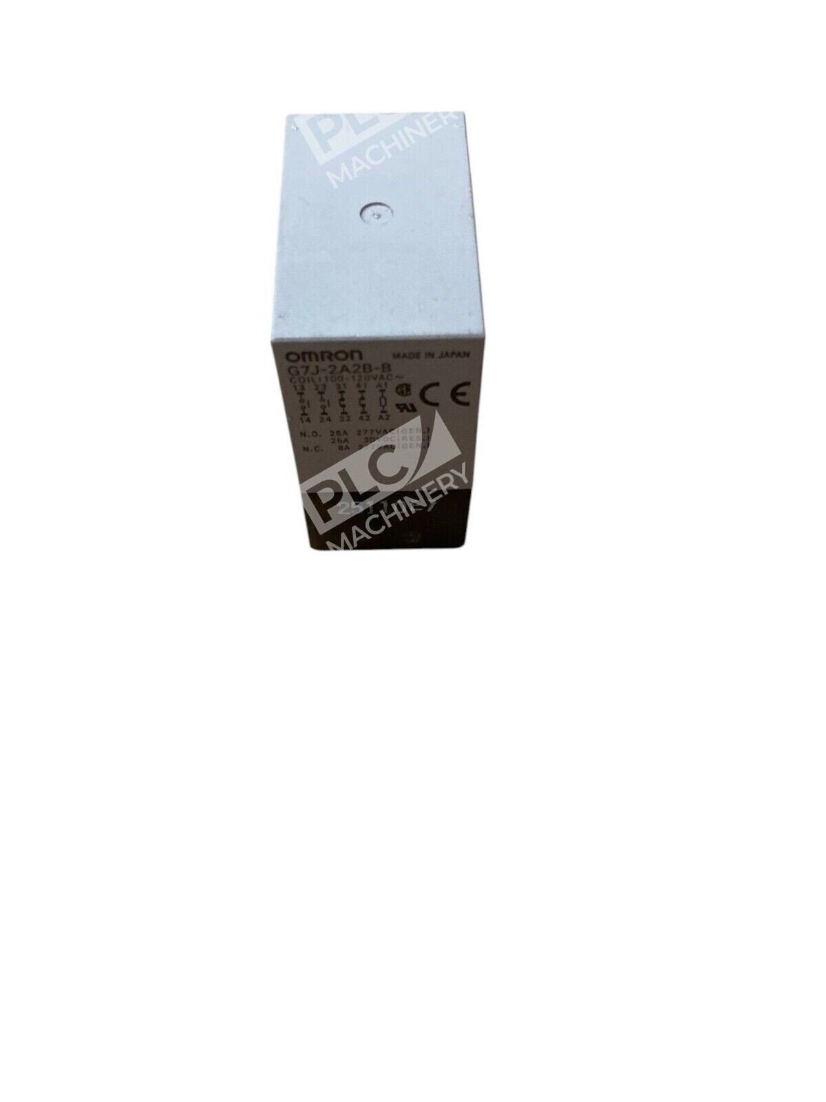 Omron 25110E7 Relay G7J-2A2B-B 100/120AC - Image 3