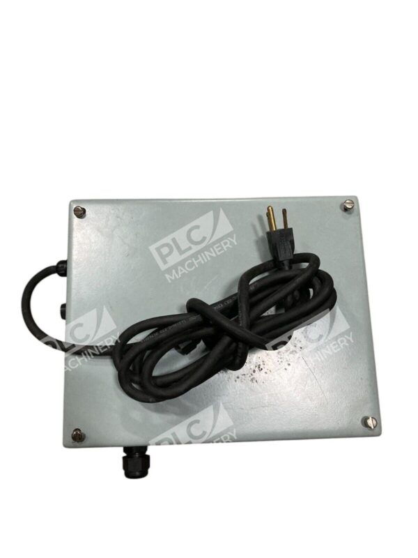Hoffman J&P Box 431H Screw Cover Enclosure W/ Power Cable A-1008SC
