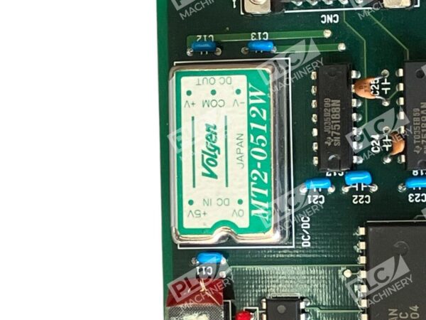 Tsubaki A3000 NUM03470 Circuit Board LMA-CPU-001 - Image 3