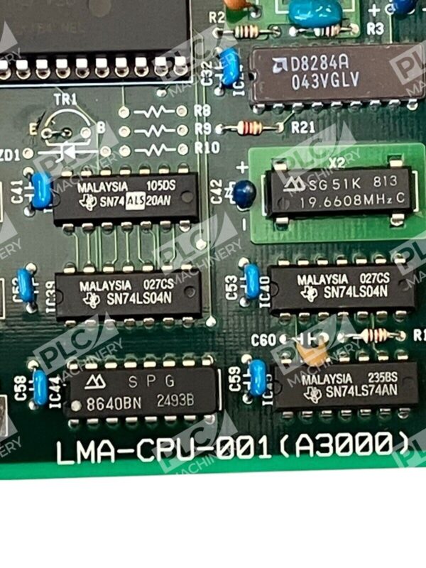 Tsubaki A3000 NUM03470 Circuit Board LMA-CPU-001 - Image 6