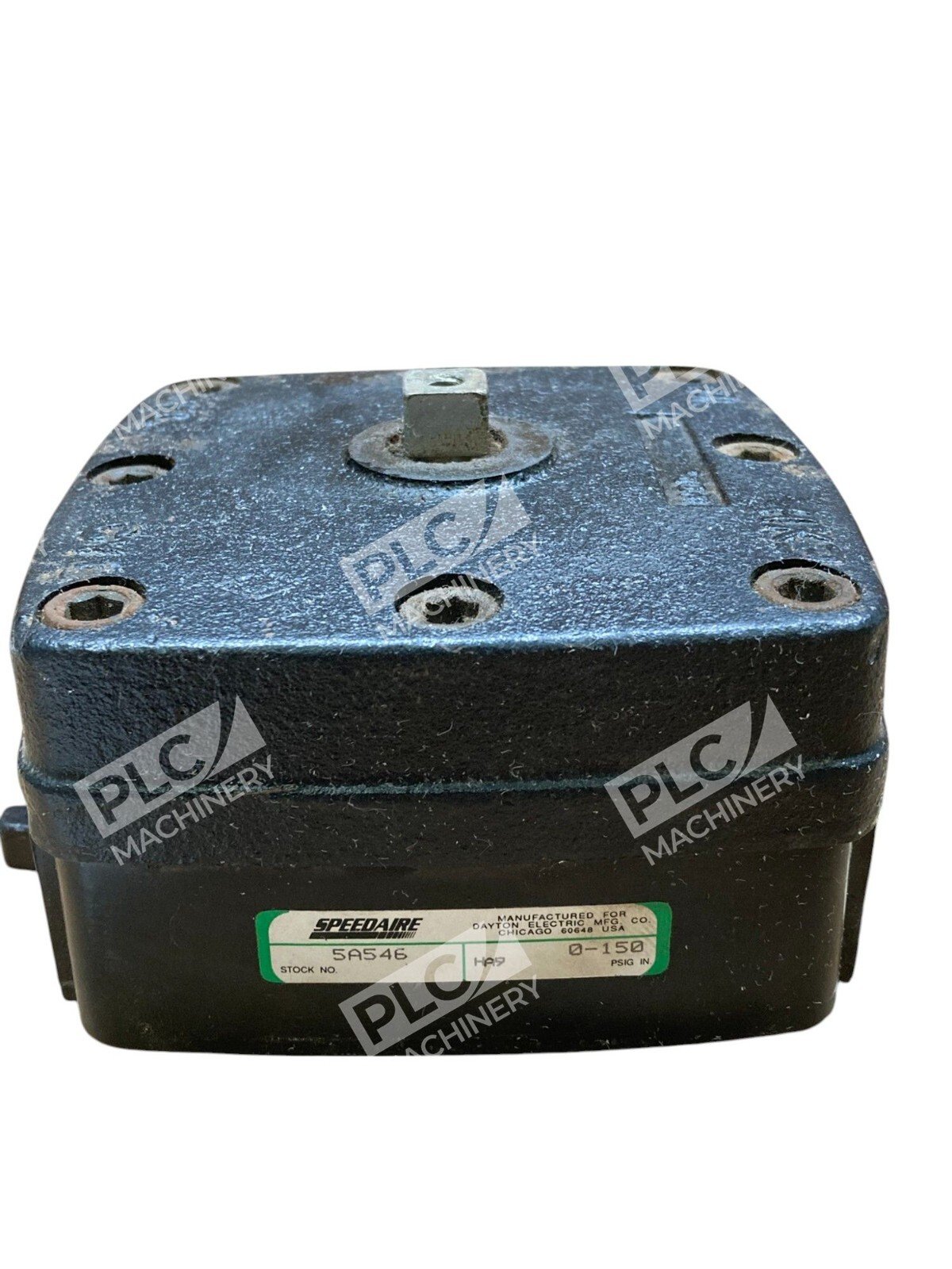 Speedaire Dayton HA9 0-150PSI Pneumatic Solenoid Valve 5A546