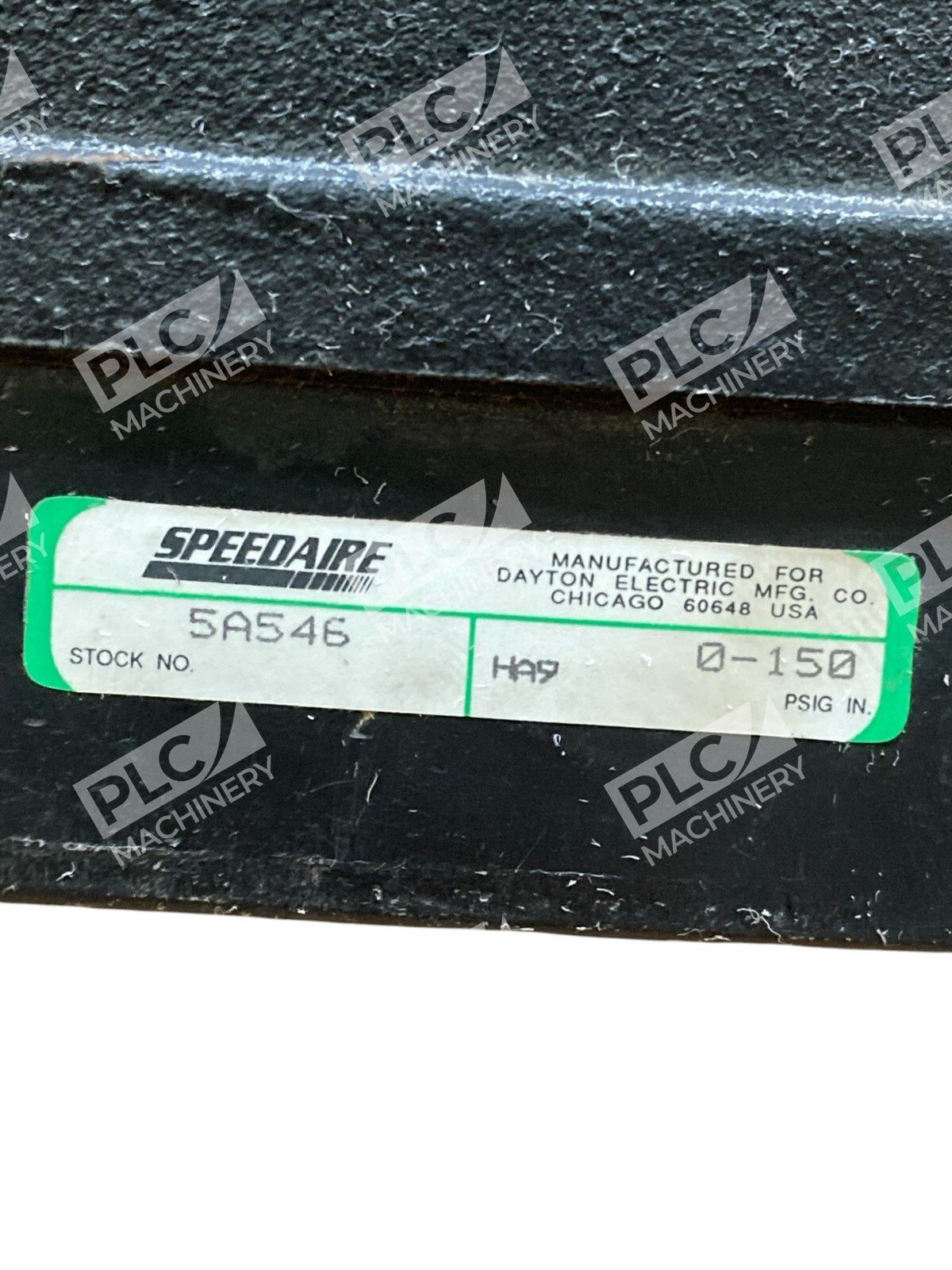 Speedaire Dayton HA9 0-150PSI Pneumatic Solenoid Valve 5A546 - Image 2
