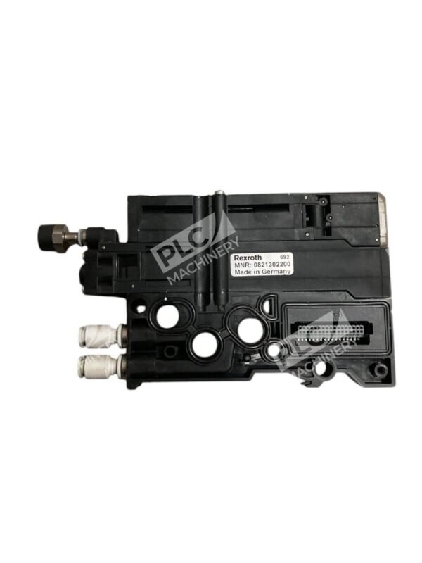 Rexroth 0821302200 Pressure Regulator With Solenoid Valve 820055051