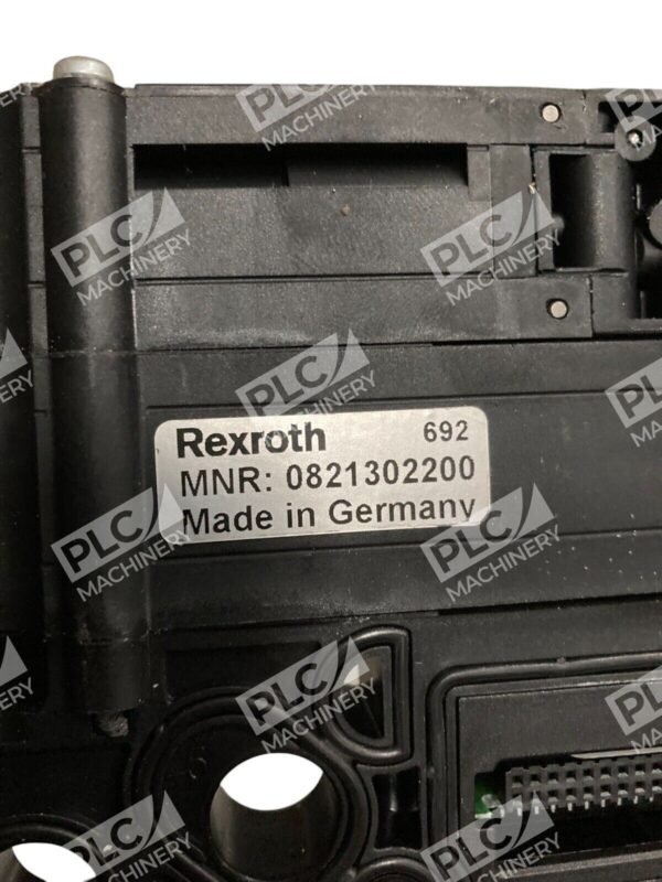Rexroth 0821302200 Pressure Regulator With Solenoid Valve 820055051 - Image 3