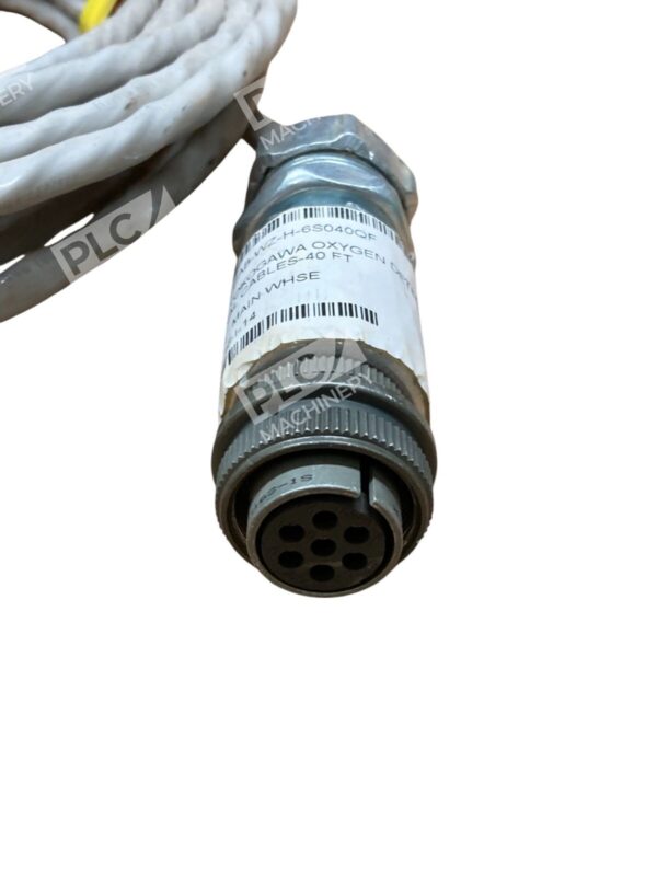 Yokogawa 40' Oxygen Detector Signal Cable WZ-H-6S040QF - Image 2