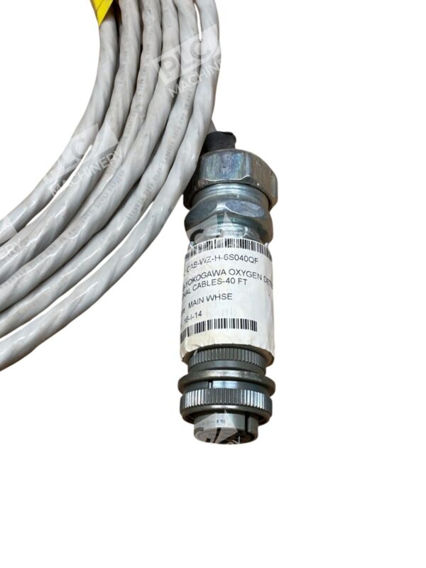 Yokogawa 40' Oxygen Detector Signal Cable WZ-H-6S040QF - Image 3