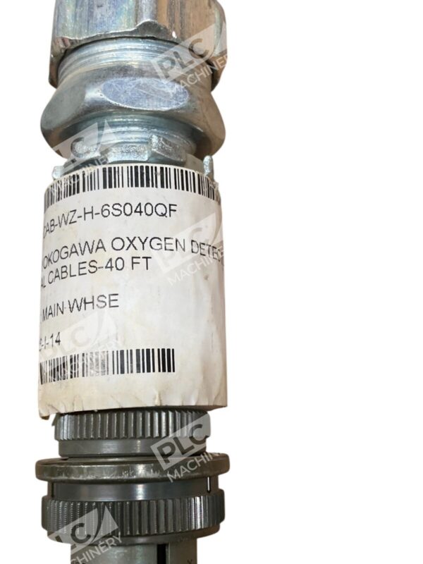 Yokogawa 40' Oxygen Detector Signal Cable WZ-H-6S040QF - Image 6