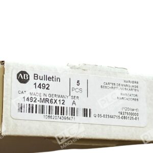 Allen Bradley Marker Card 1492-MR6X12 /A (Box of 5)