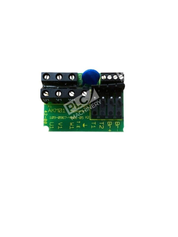 Indramat Bosch KHS 280193 MKD Motor PC Card AKM01 - Image 3