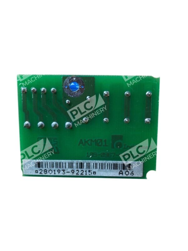 Indramat Bosch KHS 280193 MKD Motor PC Card AKM01 - Image 5