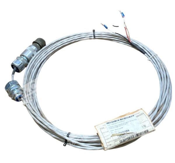Yokogawa 40' Oxygen Detector Cable For Heater WZ-H-3H040QF
