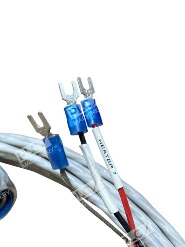 Yokogawa 35' Oxygen Detector Cable For Heater WZ-H-3H035QF - Image 3