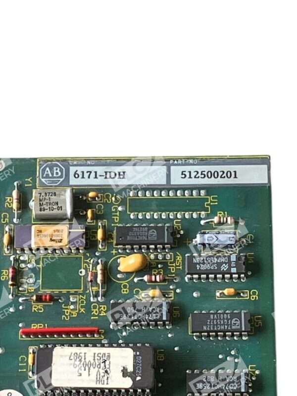 Allen Bradley PLC Module/Rack 6171-IDH - Image 2
