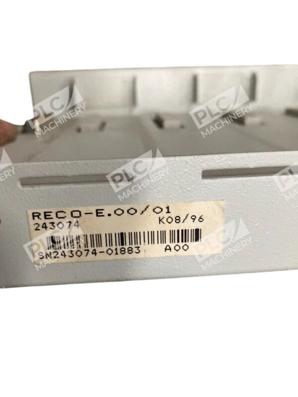 Indramat Bosch 243074 8 Slot Rack RECO-E.00/01 - Image 2