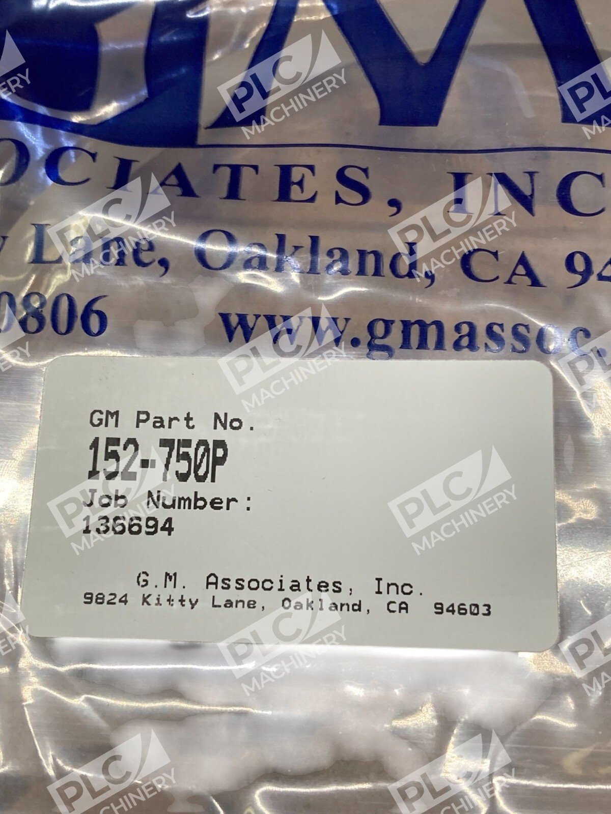 GM 136694 6" Dia 3/4" Thickness Polished Quartz Disc 152-750P - Image 2