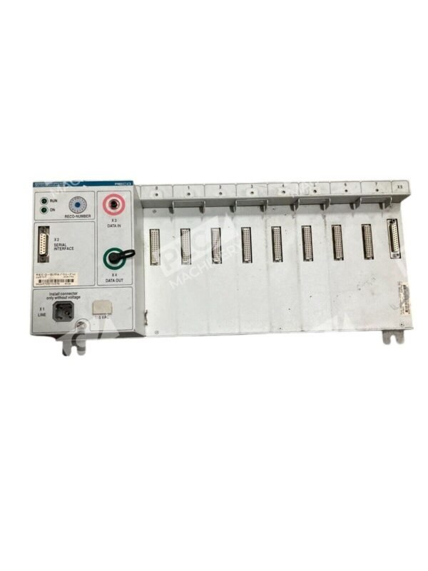 Indramat 265707 8-Slot Interface Module RECO-G.06/01-FW