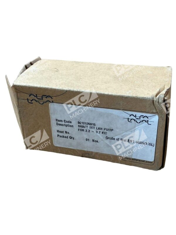 Alfa Laval 9612135915 Shaft Set LKH Pump For 2.2-3.7KW