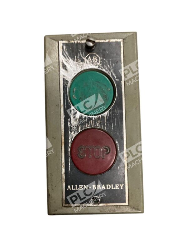 Allen Bradley 600VAC 2 Button Start Stop Buttons 800S-2SA /M